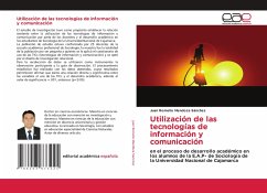 Utilización de las tecnologías de información y comunicación - Mendoza Sánchez, Juan Romelio