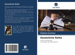 Gesetzliche Reihe - Evaristus, Chidozie