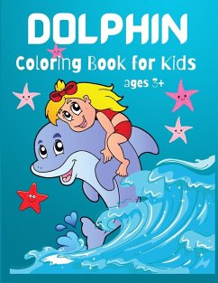 Dolphin Coloring Book for Kids - Wilrose, Philippa