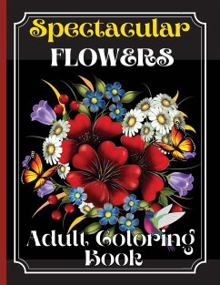 Flowers Coloring Book - Dawsson, Greer