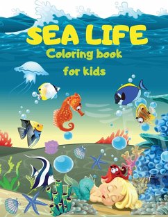 SEA LIFE - Under the SEA Coloring Book for kids - Lep