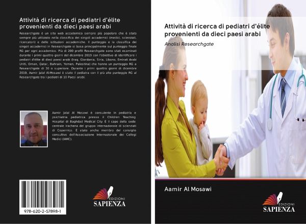 Attività di ricerca di pediatri d'élite provenienti da dieci paesi arabi