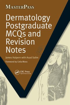 Cover Dermatology Postgraduate MCQs and Revision Notes (eBook, ePUB)