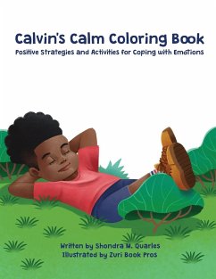 Calvin's Calm Coloring Book - Quarles, Shondra