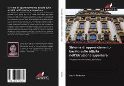 Sistema di apprendimento basato sulle attività nell'istruzione superiore - Sharma, Sonal