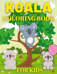 Koala Coloring Book For Kids - Beni, Blox