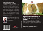 Études nutritionnelles et physiologiques sur les lapins