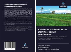 Antidiarree activiteiten van de plant Discopodium penninervum - Derebe, Dagninet; Melkam, Wondim; Abdulwuhab, Mohammedbrhan