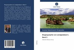 Cover Biogeographie von Landgewässern. Band 3