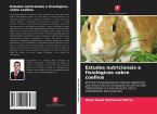 Estudos nutricionais e fisiológicos sobre coelhos