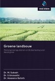 Groene landbouw