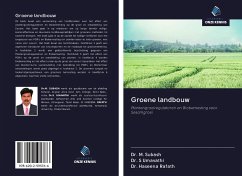 Groene landbouw - Subash, M.; Umavathi, S.; Rafath, Haseena