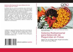 Sistema Multisensorial para Detección de Plaguicidas en Frutas