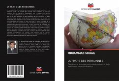 LA TRAITE DES PERSONNES - Sohail, Muhammad