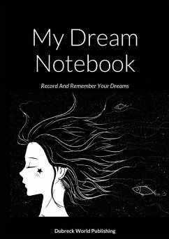 Cover My Dream Notebook