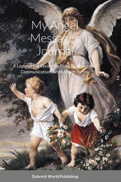 Cover My Angel Messages Journal