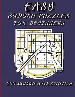 Easy Sudoku Puzzles For Beginners - Foblood, Olsson