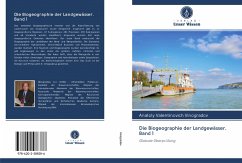 Die Biogeographie der Landgewässer. Band 1 - Vinogradov, Anatoly Valentinovich