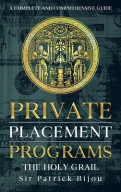 Private Placement Programs (eBook, ePUB) - Bijou, Patrick