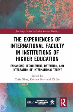 Cover The Experiences of International Faculty in Institutions of Higher Education (eBook, ePUB)
