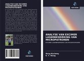 ANALYSE VAN EXCIMER LASERBEWERKING VAN MICROPATRONEN