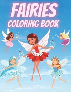 Fairies Coloring Book - Benix, Iulia