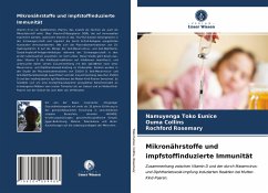 Mikronährstoffe und impfstoffinduzierte Immunität - Toko Eunice, Namuyenga;Collins, Ouma;Rosemary, Rochford