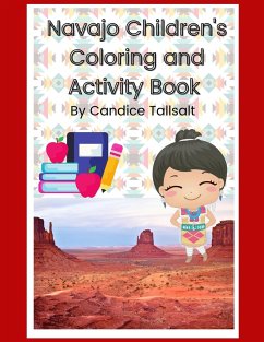 Navajo Children's Coloring and Activity Book - Tallsalt, Candice