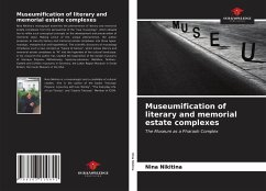 Museumification of literary and memorial estate complexes - Nikitina, Nina