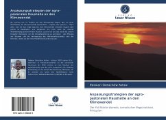 Anpassungsstrategien der agro-pastoralen Haushalte an den Klimawandel - Asfaw, Redwan Getachew