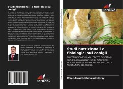 Studi nutrizionali e fisiologici sui conigli - Awad Mahmoud Morsy, Wael