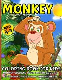 Monkey Coloring Book