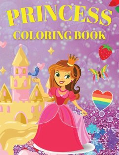 Cover Princess Coloring Book