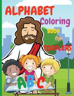 ALPHABET COLORING BOOK FOR TODDLERS - Rotaru, Raquuca J.