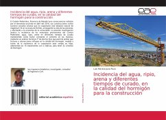 Incidencia del agua, ripio, arena y diferentes tiempos de curado, en la calidad del hormigón para la construcción