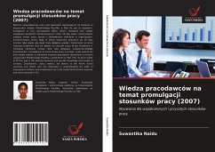 Wiedza pracodawców na temat promulgacji stosunków pracy (2007) - Naidu, Suwastika