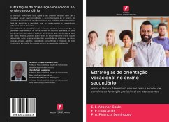 Estratégias de orientação vocacional no ensino secundário - Altamar Colón, E. E.; Lugo Arias, E. R.; Palencia Domínguez, P. A.