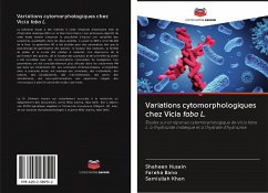 Variations cytomorphologiques chez Vicia faba L. - Husain, Shaheen; Bano, Fareha; Khan, Samiullah