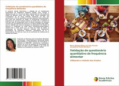 Validação de questionário quantitativo de frequência alimentar - Ribeiro do Vale Almada, Maria Olímpia;Pontes Monteiro, Jacqueline