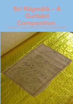 Cover Sr¿ R¿gm¿l¿ - A Gurb¿n¿ Composition.