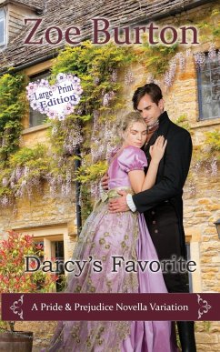 Darcy's Favorite Large Print Edition - Burton, Zoe