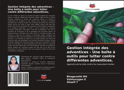 Cover Gestion intégrée des adventices - Une boîte à outils pour lutter contre différentes adventices.