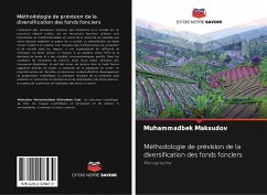 Méthodologie de prévision de la diversification des fonds fonciers - Maksudov, Muhammadbek