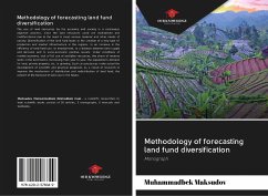 Methodology of forecasting land fund diversification - Maksudov, Muhammadbek