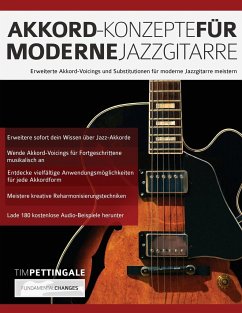 Cover Akkord-Konzepte für moderne Jazzgitarre
