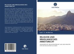 Cover RELIGION UND BRASILIANISCHES ARBEITSRECHT