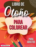 Libro de otoño para colorear