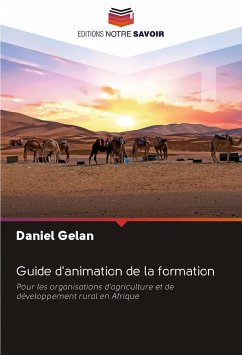 Guide d'animation de la formation - Gelan, Daniel