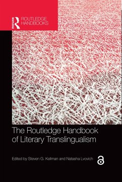 Cover The Routledge Handbook of Literary Translingualism (eBook, ePUB)
