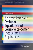 Abstract Parabolic Evolution Equations and Łojasiewicz–Simon Inequality II (eBook, PDF)